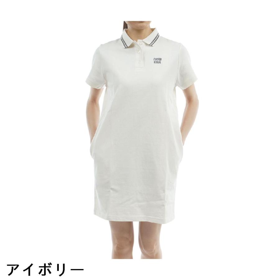 NEW ERA（ニューエラ） NEW ERA GOLF GFW 半袖ポロワンピース レディス