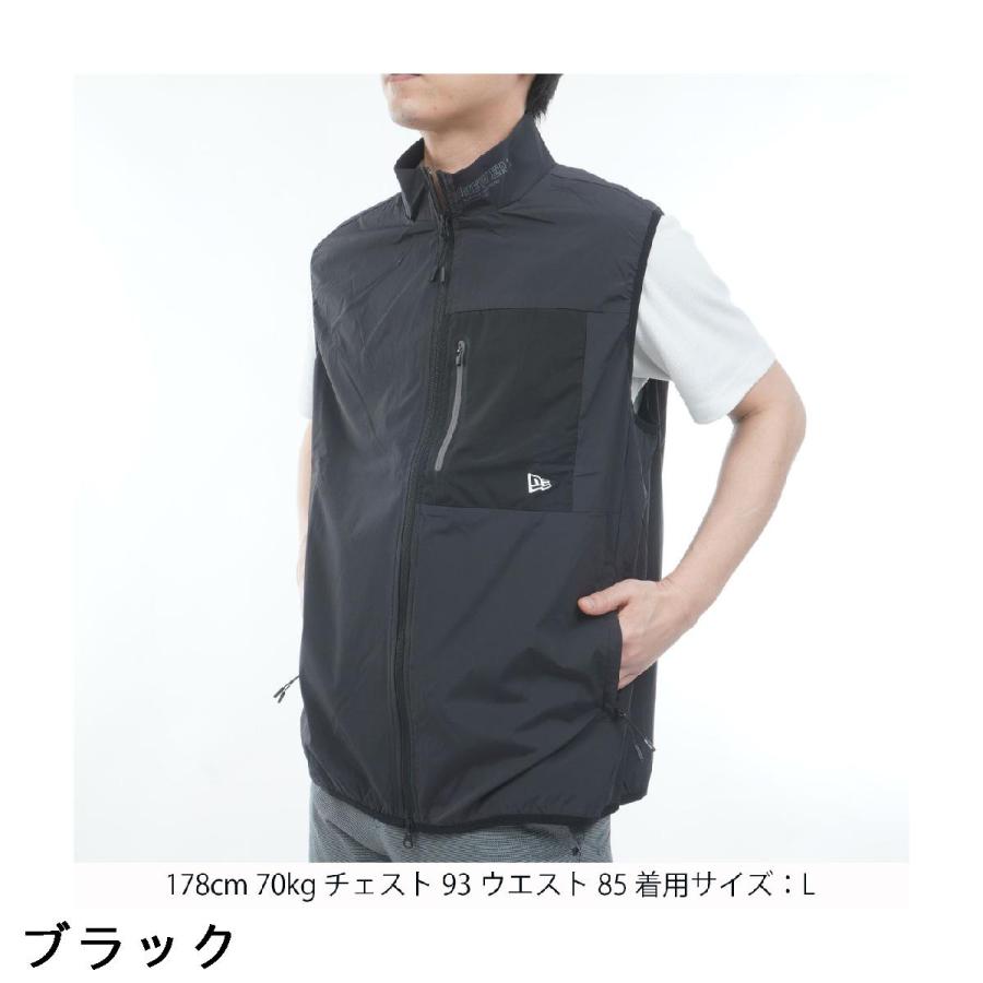 NEW ERA（ニューエラ） NEW ERA GOLF GF WOVEN フルジップ OL NE