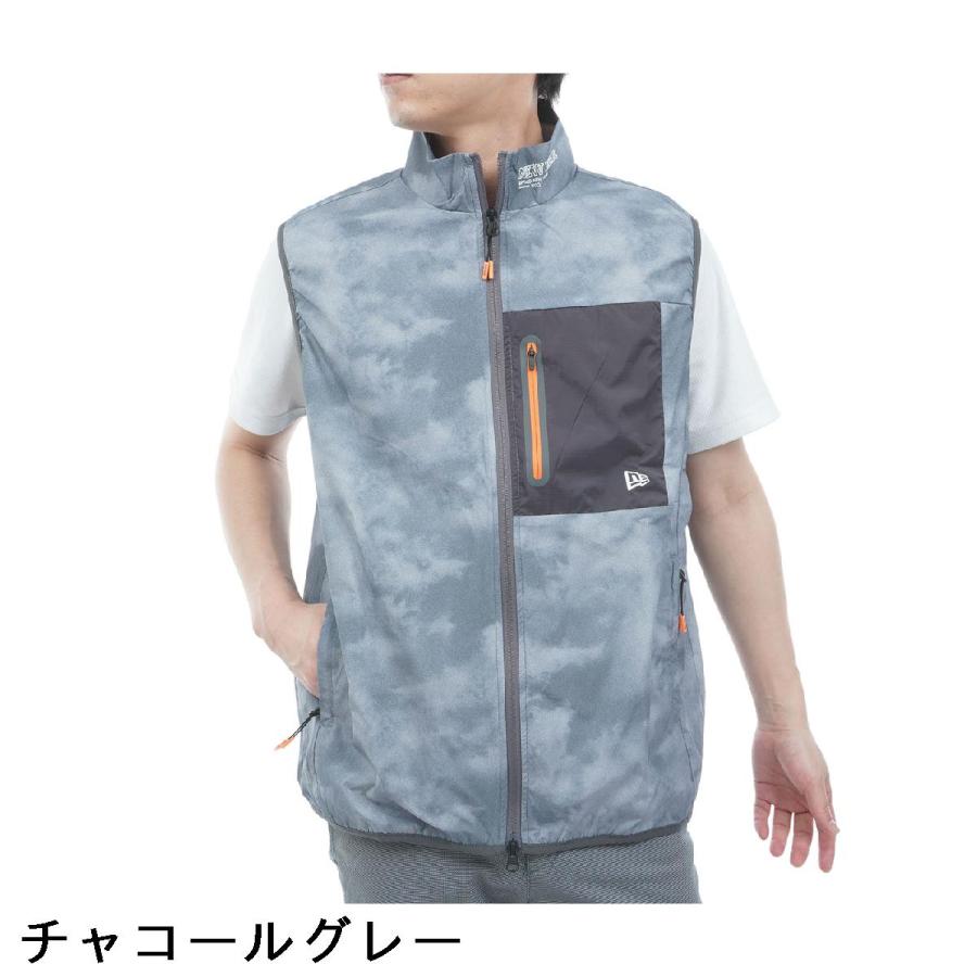 NEW ERA（ニューエラ） NEW ERA GOLF GF WOVEN フルジップ OL NE