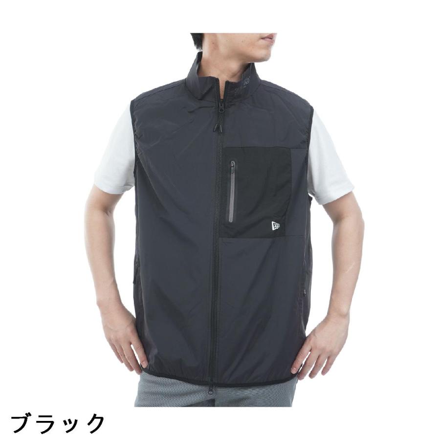 NEW ERA（ニューエラ） NEW ERA GOLF GF WOVEN フルジップ OL NE
