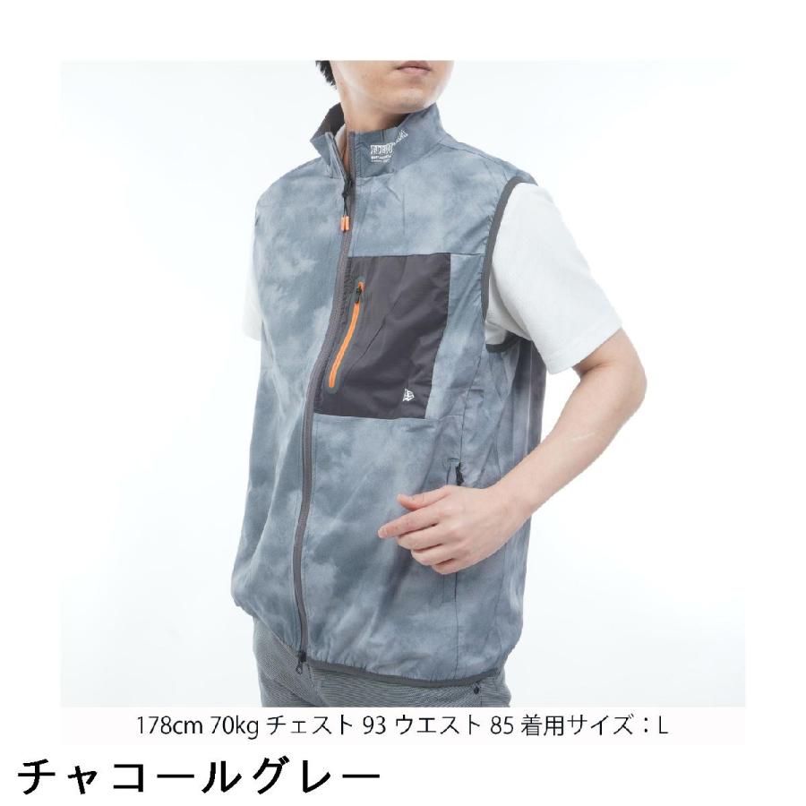NEW ERA（ニューエラ） NEW ERA GOLF GF WOVEN フルジップ OL NE