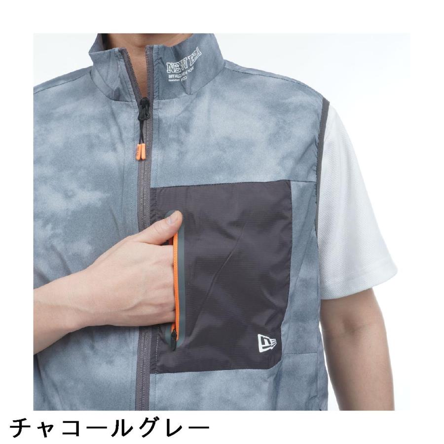 NEW ERA（ニューエラ） NEW ERA GOLF GF WOVEN フルジップ OL NE