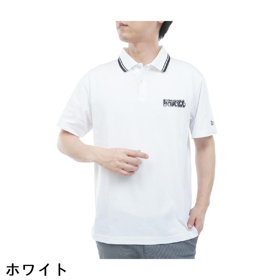 NEW ERA（ニューエラ） NEW ERA GOLF GF DORAEMON GPG 半袖ポロシャツ