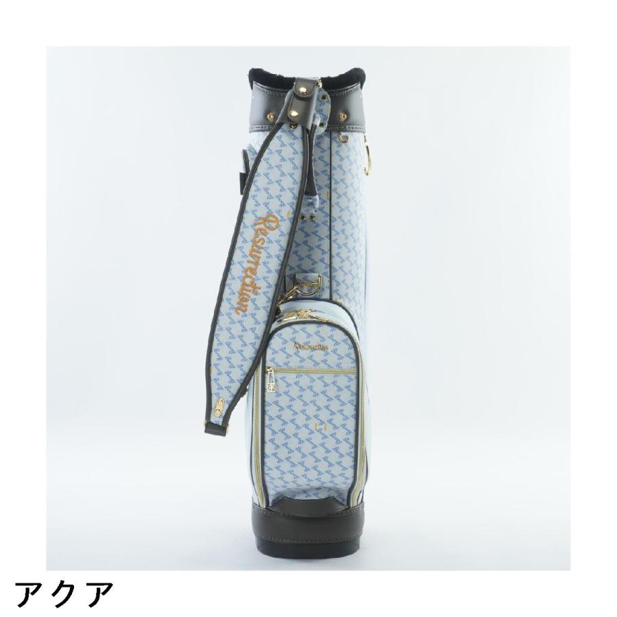 レザレクション Resurrection ラリーナ キャディバッグ : GDOゴルフ