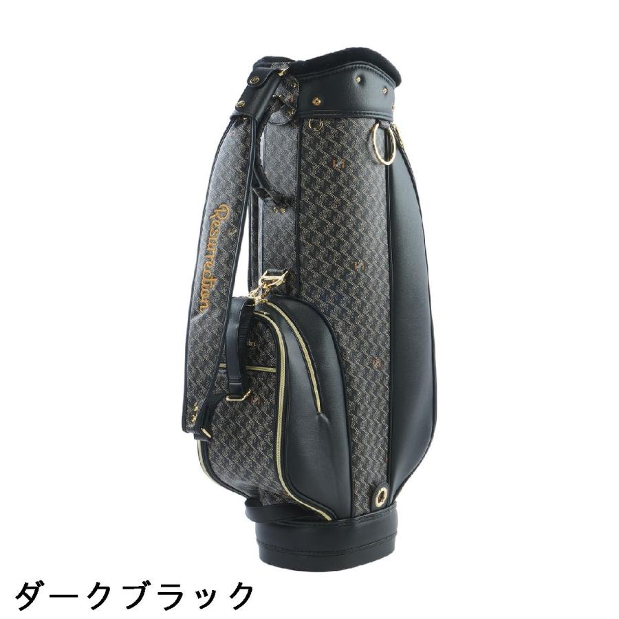 レザレクション Resurrection ラリーナ キャディバッグ : GDOゴルフ
