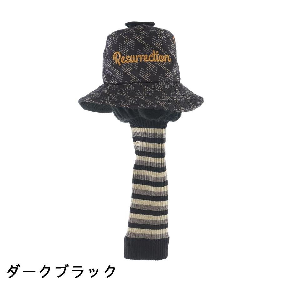 レザレクション Resurrection ハットヘッドカバー FW用 : GDOゴルフ