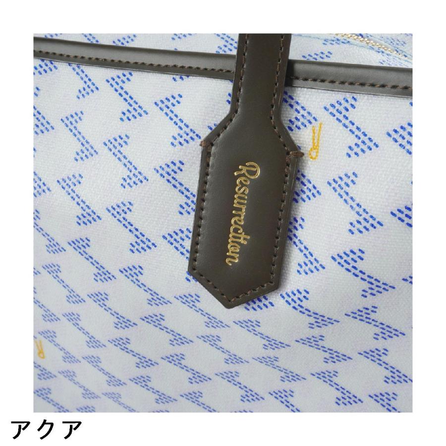 レザレクション Resurrection ラニウス スクエア ビッグ トートバッグ
