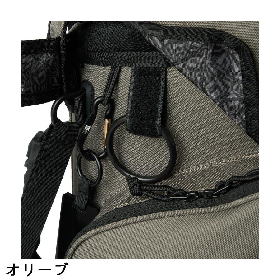 NEW ERA（ニューエラ） NEW ERA GOLF GF スタンドキャディバッグ : GDO