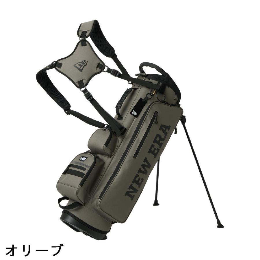 NEW ERA（ニューエラ） NEW ERA GOLF GF スタンドキャディバッグ : GDO