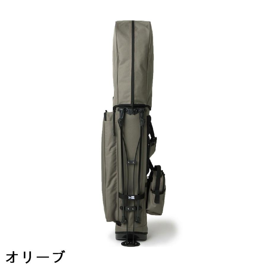 NEW ERA（ニューエラ） NEW ERA GOLF GF スタンドキャディバッグ : GDO