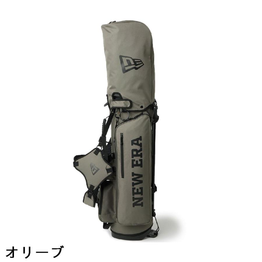 NEW ERA（ニューエラ） NEW ERA GOLF GF スタンドキャディバッグ : GDO