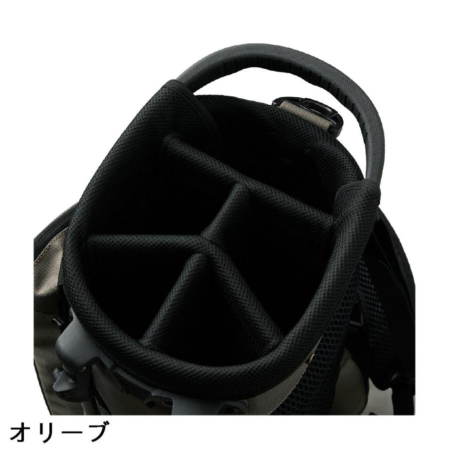 NEW ERA（ニューエラ） NEW ERA GOLF GF スタンドキャディバッグ : GDO