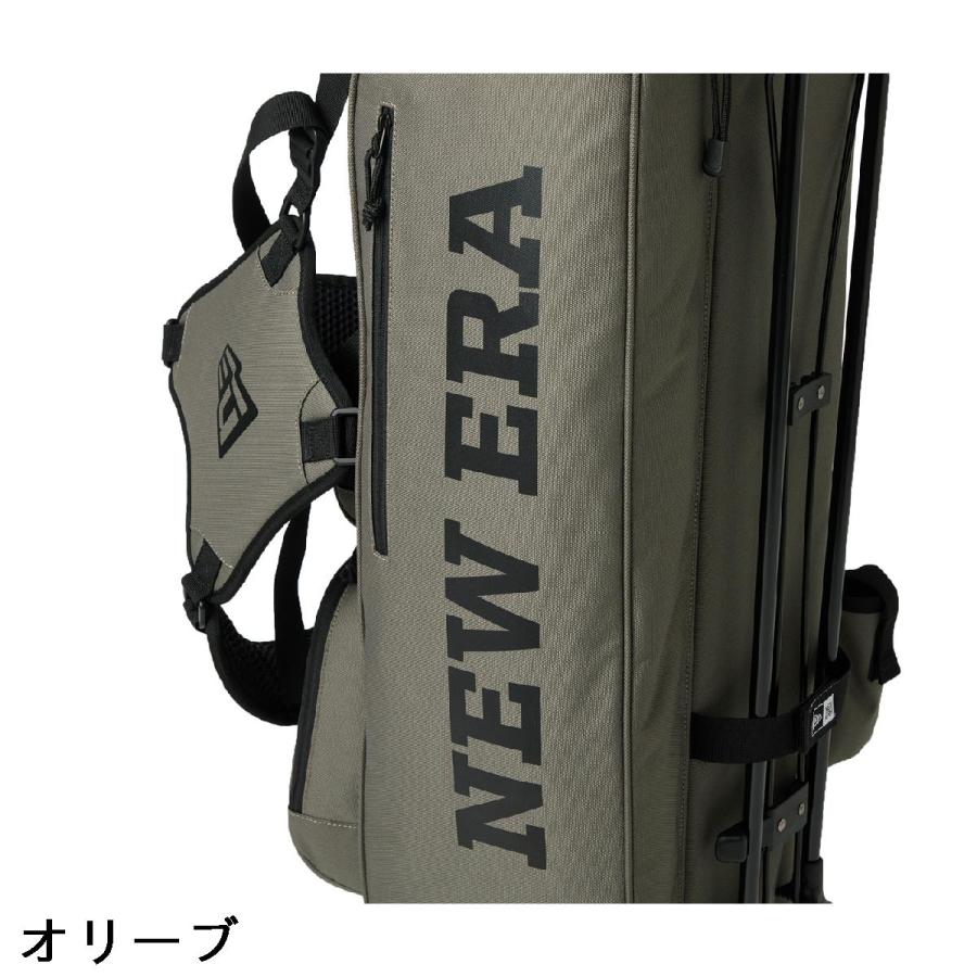 NEW ERA（ニューエラ） NEW ERA GOLF GF スタンドキャディバッグ : GDO