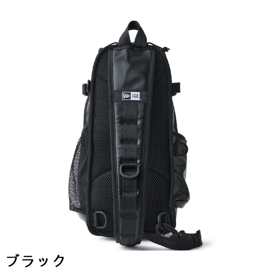 ニューエラ NEW ERA シンレザースリングボディバッグの画像