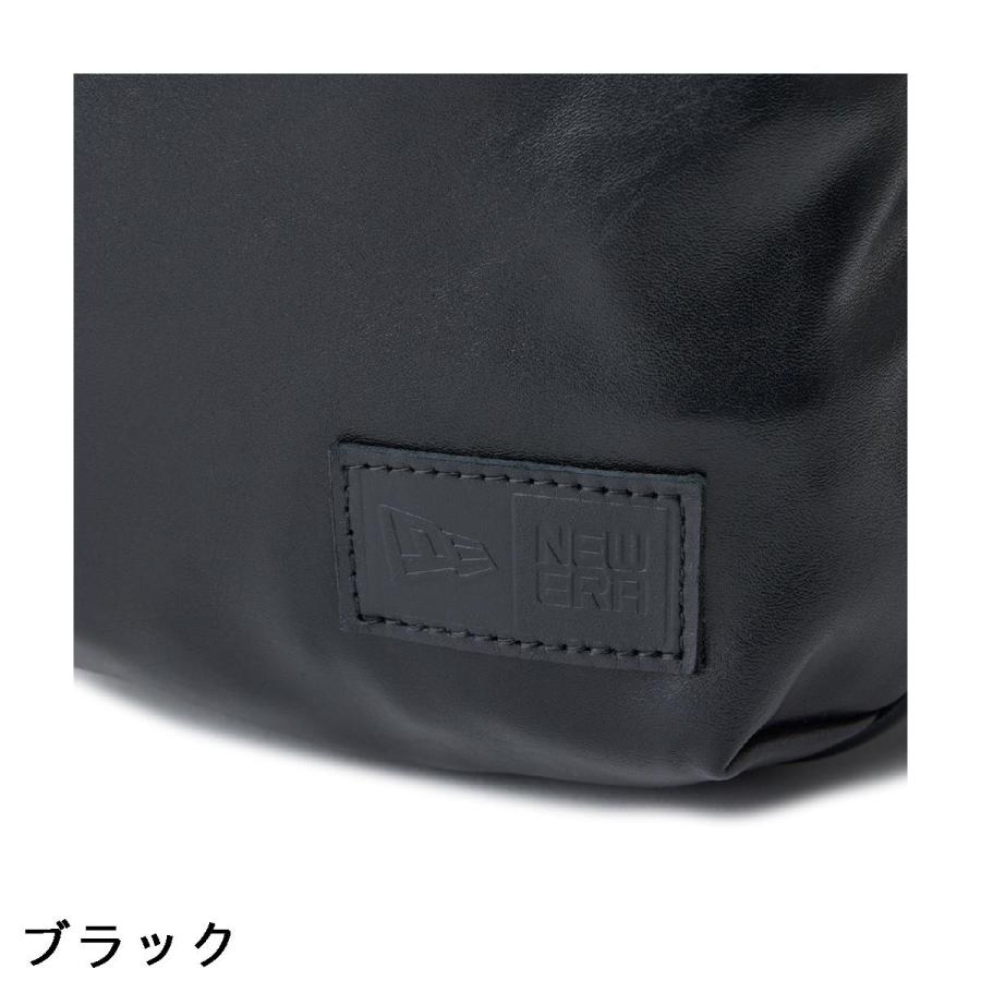 ニューエラ NEW ERA シンレザースリングボディバッグの画像