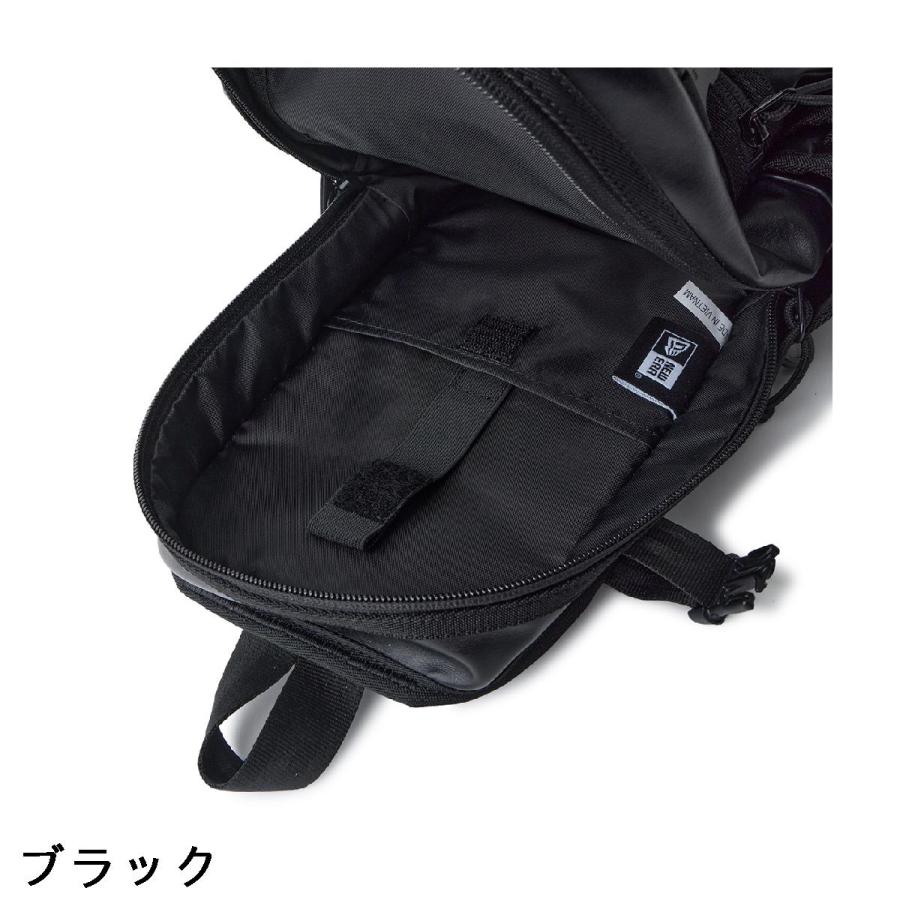 ニューエラ NEW ERA シンレザースリングボディバッグの画像