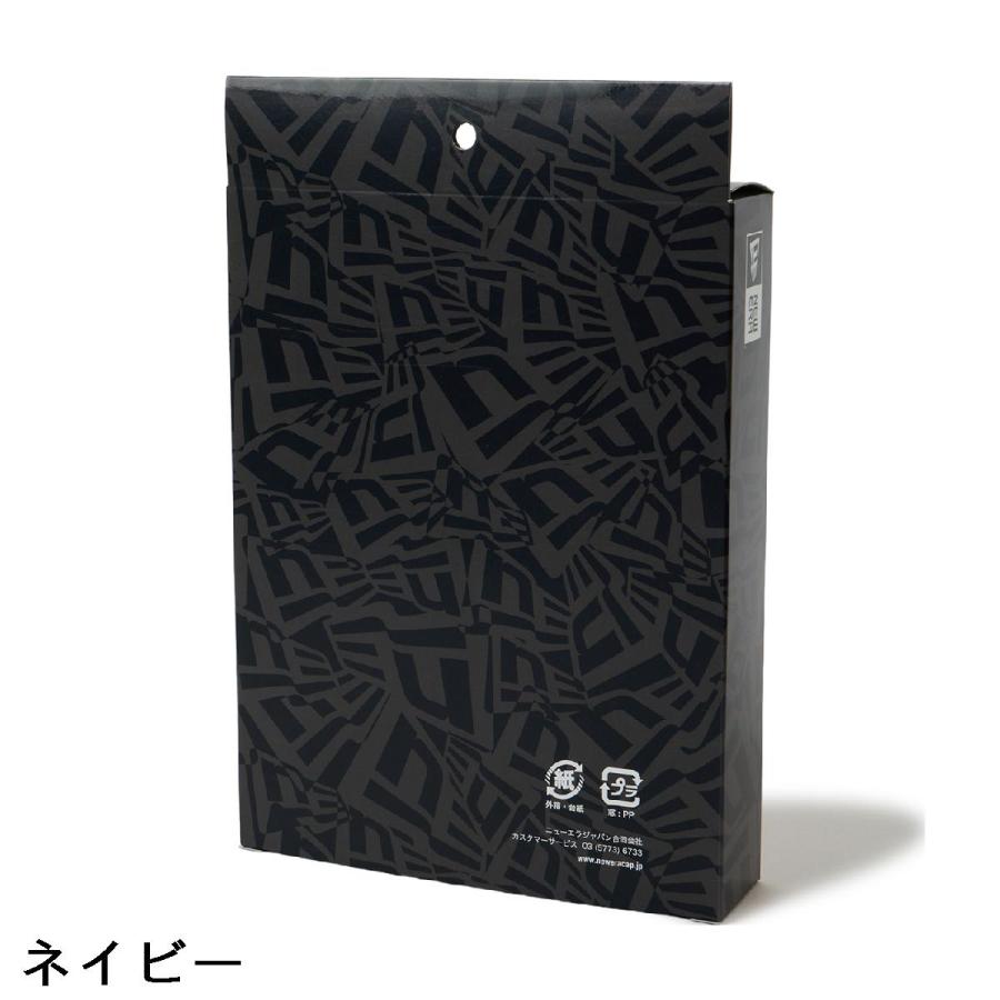 NEW ERA（ニューエラ） NEW ERA BOXED フェイスタオル : GDOゴルフ