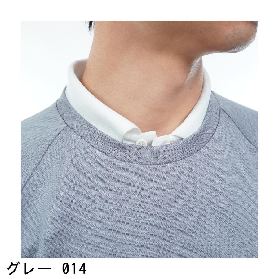 新品 BRIEFING ブリーフィング 3D クルーネックプルオーバー BRIEFING GOLF（ブリーフィングゴルフ） ブリーフィング BRIEFING