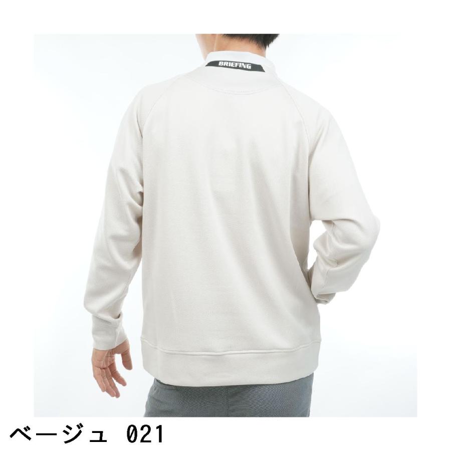 新品 BRIEFING ブリーフィング 3D クルーネックプルオーバー BRIEFING GOLF（ブリーフィングゴルフ） ブリーフィング BRIEFING