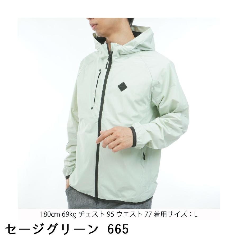 ブリーフィング ウィンド フーディ　BRIEFING WIND HOODIE L BRIEFING（ブリーフィング） 【s20】【ブリーフィング/BRIEFING】MENS