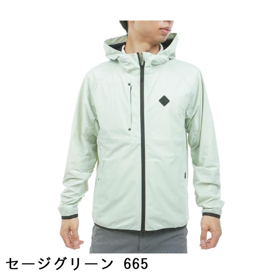 BRIEFING 定番パーカー グレーグリーン BRIEFING GOLF（ブリーフィングゴルフ） ブリーフィング BRIEFING