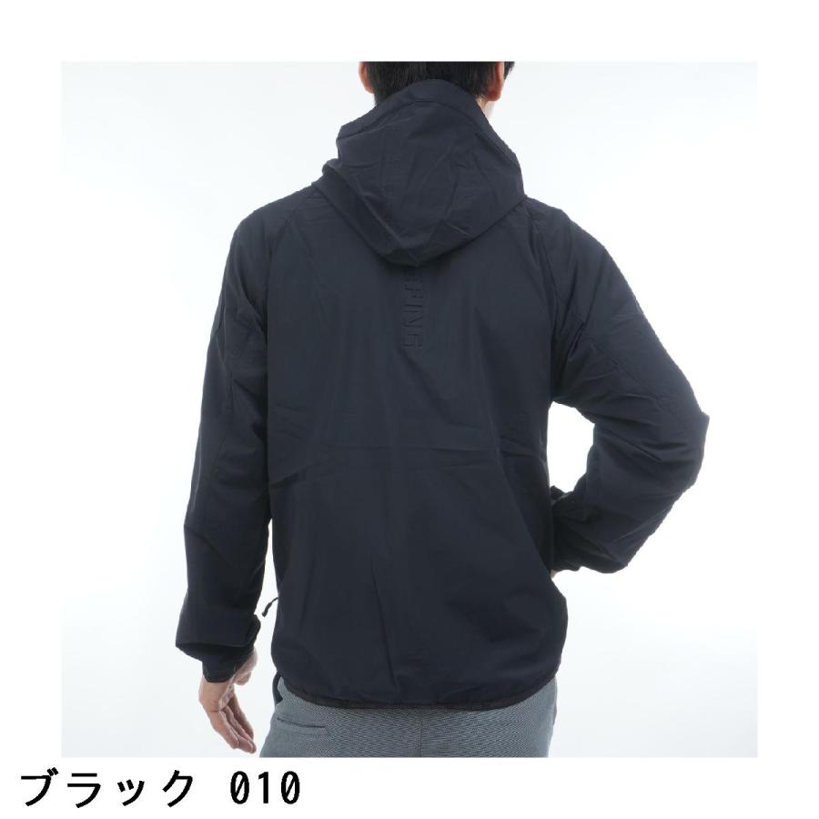 BRIEFING フード付きウィンドブレーカー BRIEFING GOLF（ブリーフィングゴルフ） ブリーフィング BRIEFING