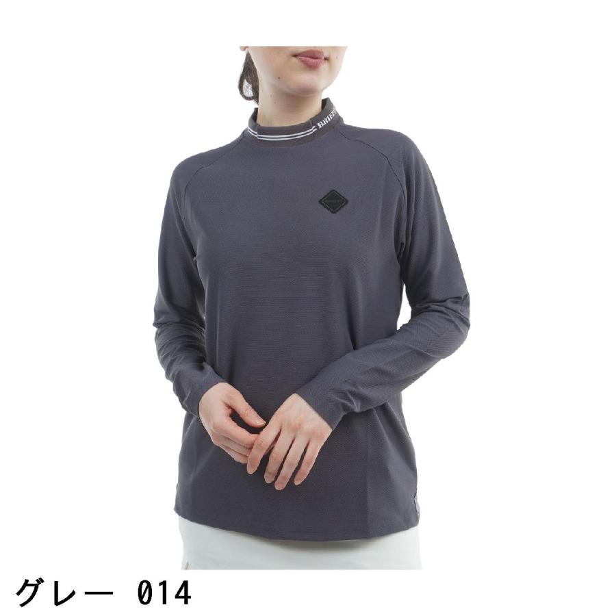BRIEFING GOLF カレッジハイネック　RF（GRAY／M） BRIEFING GOLF カレッジハイネックRF（GRAY／M）