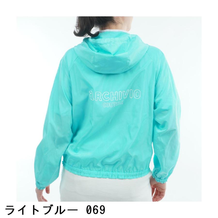 archivio（アルチビオ） フロントテープジップブルゾン レディス : GDO