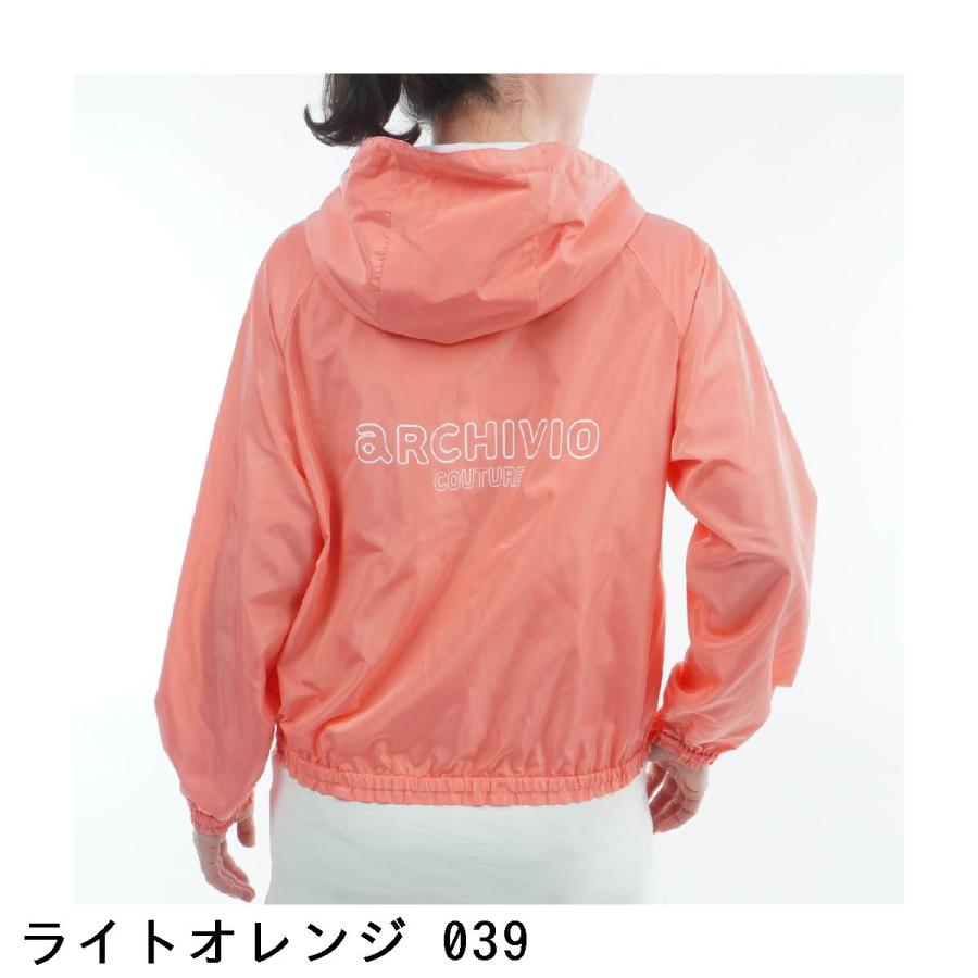 archivio（アルチビオ） フロントテープジップブルゾン レディス : GDO 
