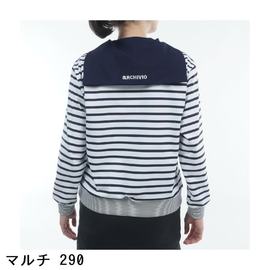 archivio（アルチビオ） セーラーカラーUVプルオーバー レディス : GDO