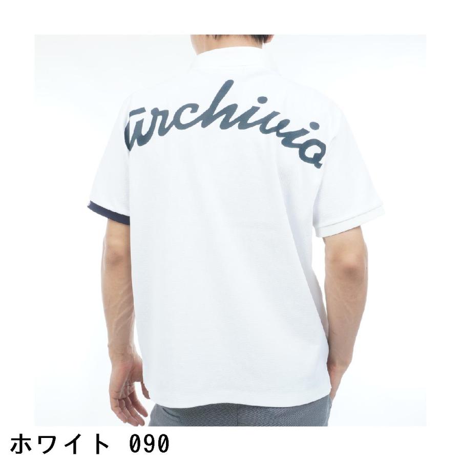 アルチビオ archivio ストレッチ UV 速乾 半袖ドルマンポロシャツ