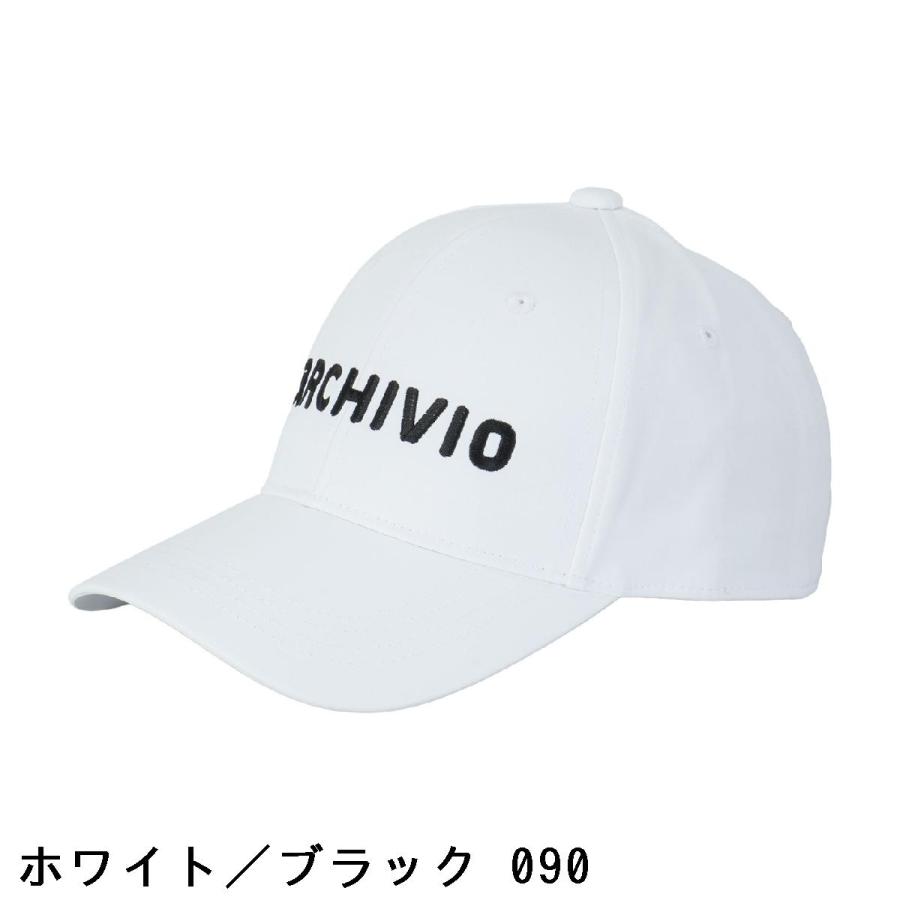 archivio（アルチビオ） ロゴ刺繍 撥水 キャップ レディス : GDOゴルフ