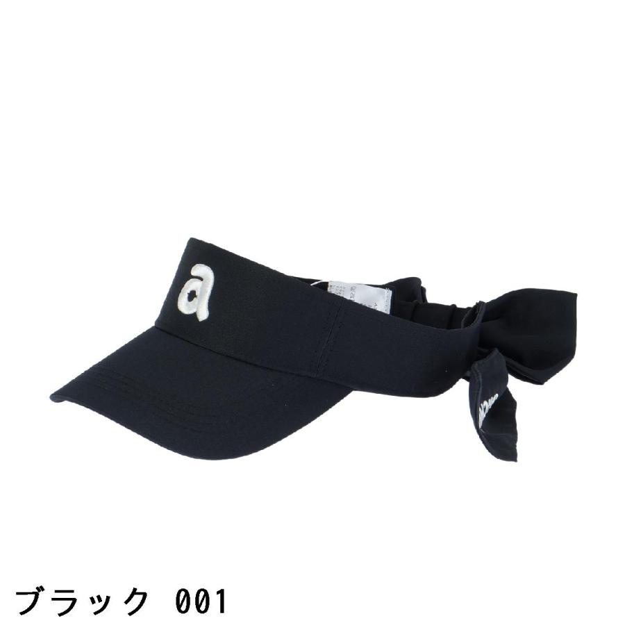 archivio（アルチビオ） ストレッチ バックリボンUVサンバイザー