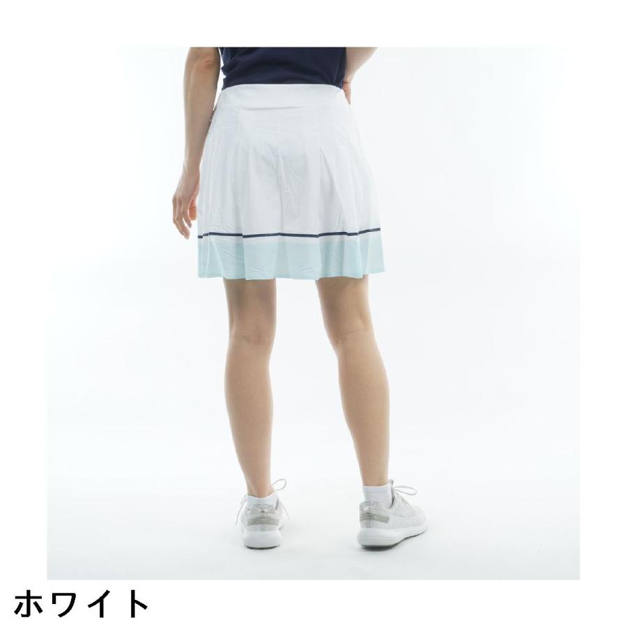 フットジョイ Foot Joy カラーブロック LtWt ストレッチプリーツスカート レディス_4