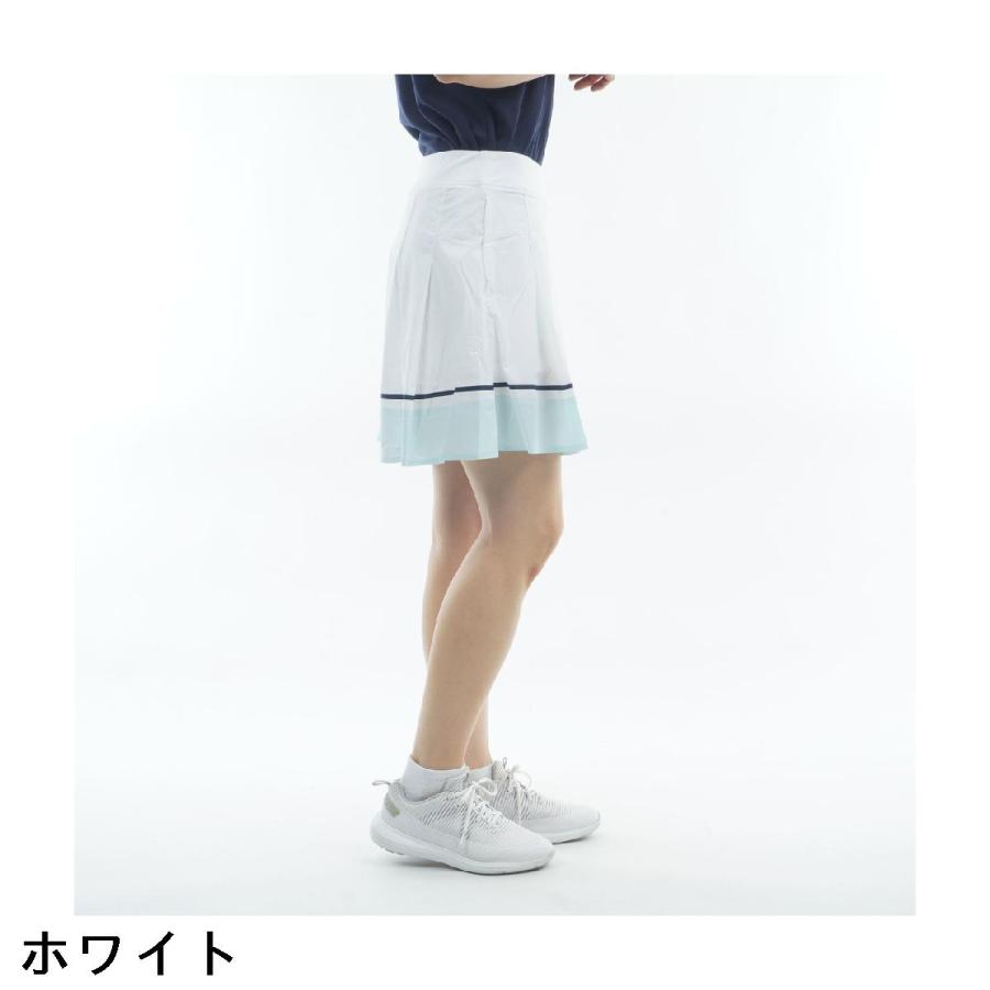 フットジョイ Foot Joy カラーブロック LtWt ストレッチプリーツスカート レディス_5