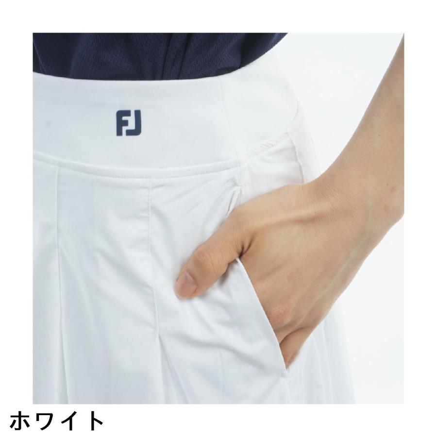 フットジョイ Foot Joy カラーブロック LtWt ストレッチプリーツスカート レディス_7