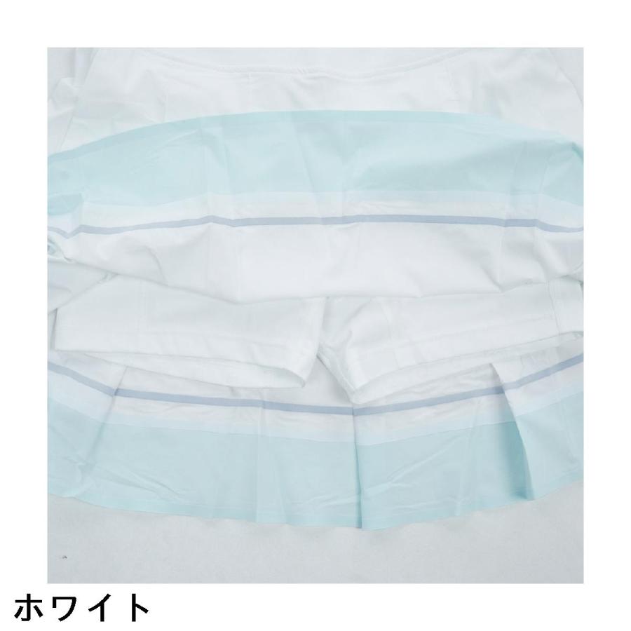 フットジョイ Foot Joy カラーブロック LtWt ストレッチプリーツスカート レディス_8