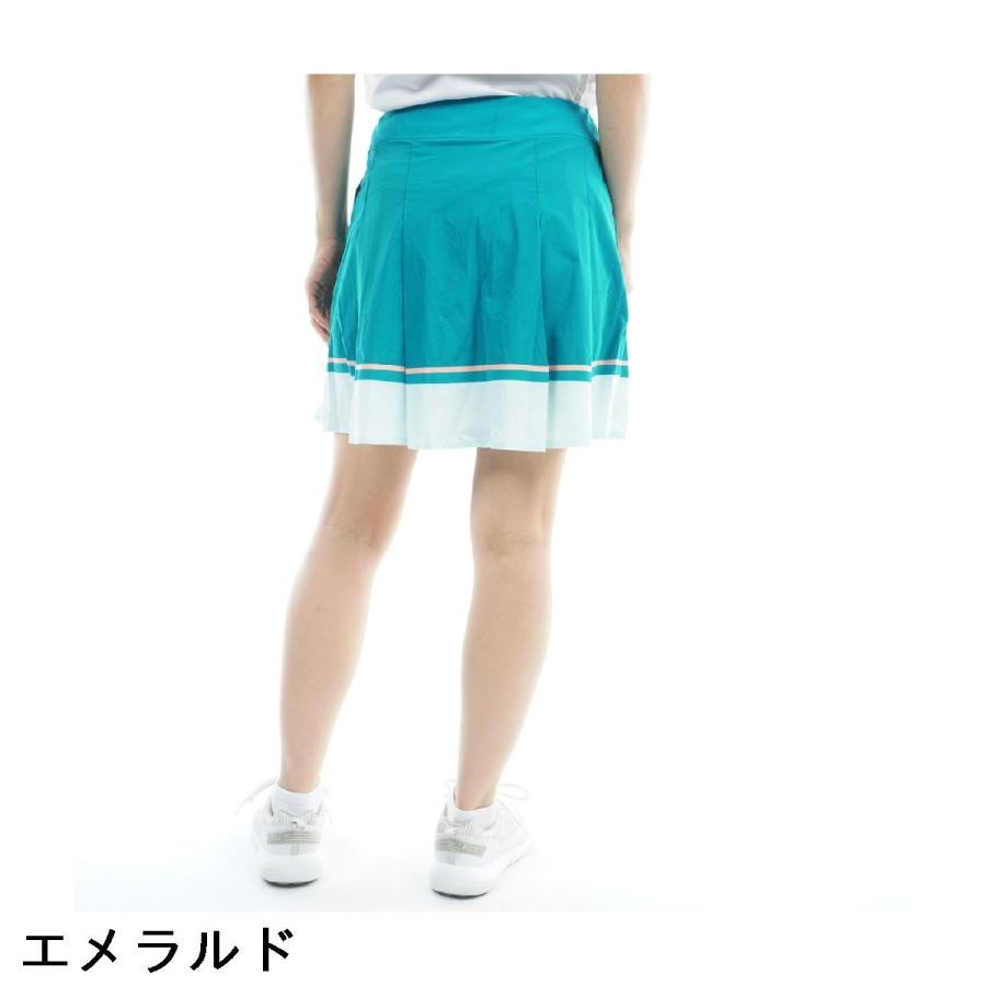 フットジョイ Foot Joy カラーブロック LtWt ストレッチプリーツスカート レディス_9