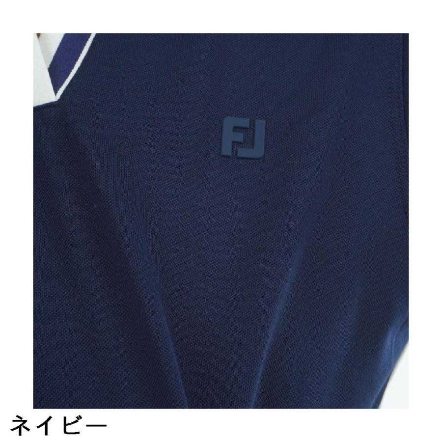 FootJoy（フットジョイ） 鹿の子ストレッチ オープンプラケット