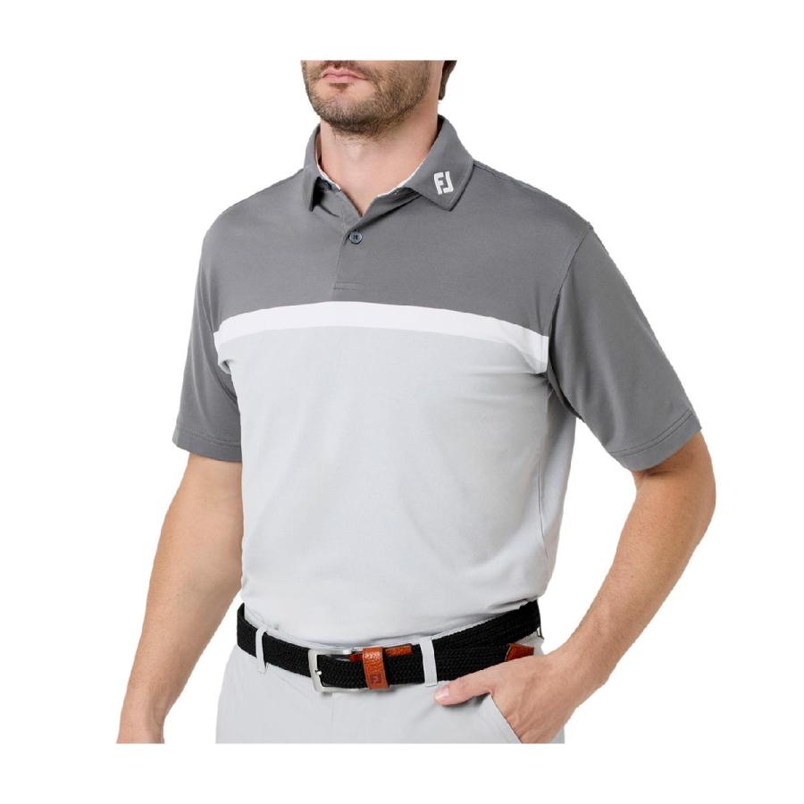 マルボン/フットジョイポロシャツ FootJoy（フットジョイ） Foot Joy Essential カラーブロック