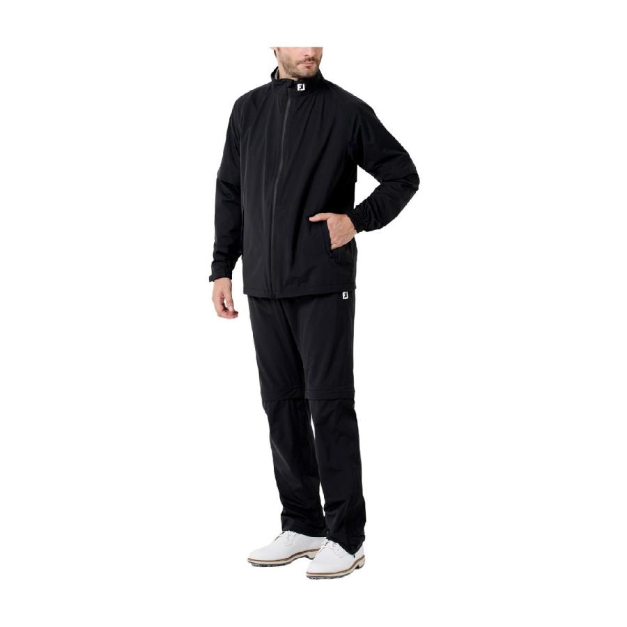 FJ　フットジョイ　ゴルフ　中綿ジャケット　パンツ　セットアップ　上下セット FootJoy（フットジョイ） ストレッチ 4WAY ハイブリッドFJレインウェア
