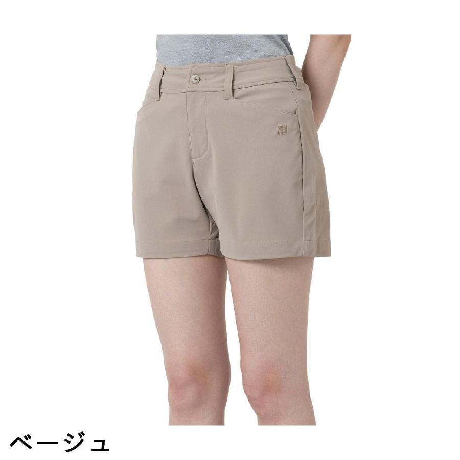 フットジョイ Foot Joy Essential トリコットストレッチ ショートパンツ レディスの画像