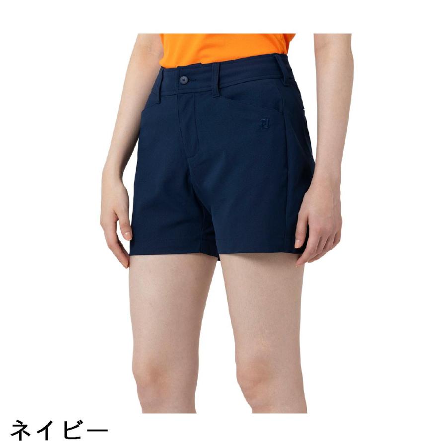 フットジョイ Foot Joy Essential トリコットストレッチ ショートパンツ レディスの画像