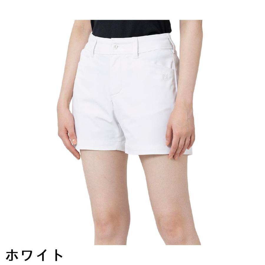 フットジョイ Foot Joy Essential トリコットストレッチ ショートパンツ レディスの画像
