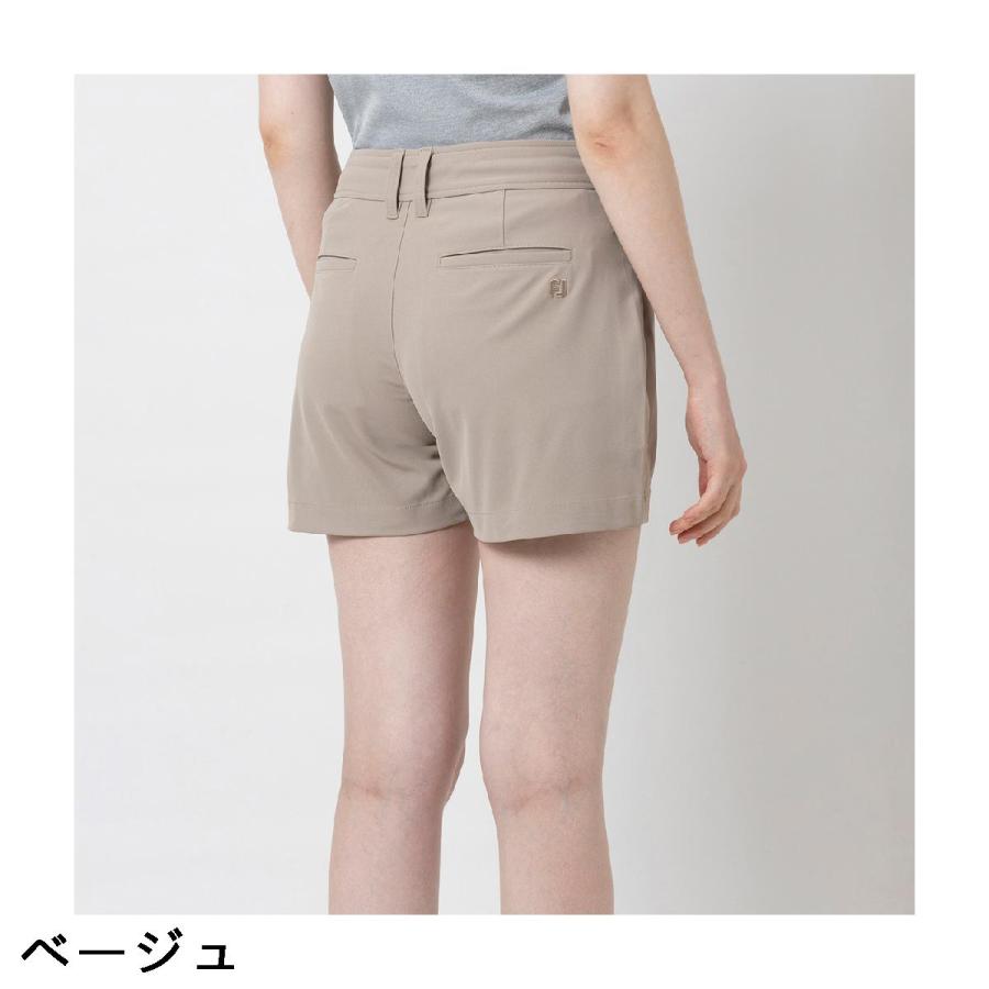 フットジョイ Foot Joy Essential トリコットストレッチ ショートパンツ レディスの画像