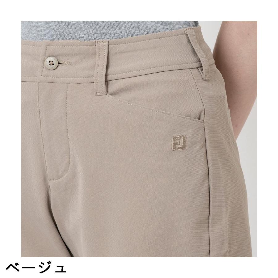 フットジョイ Foot Joy Essential トリコットストレッチ ショートパンツ レディスの画像