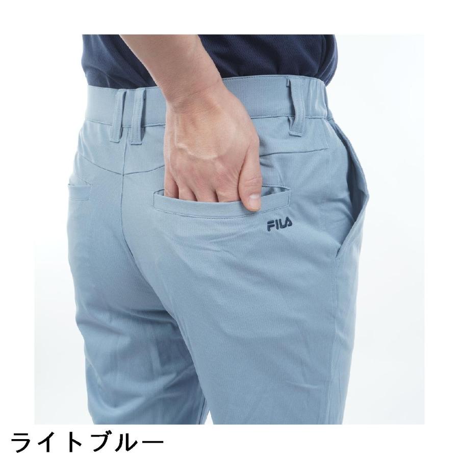 FILA（フィラ） ストレッチ ビヨンドフレックス パンツ ゴルフパンツ