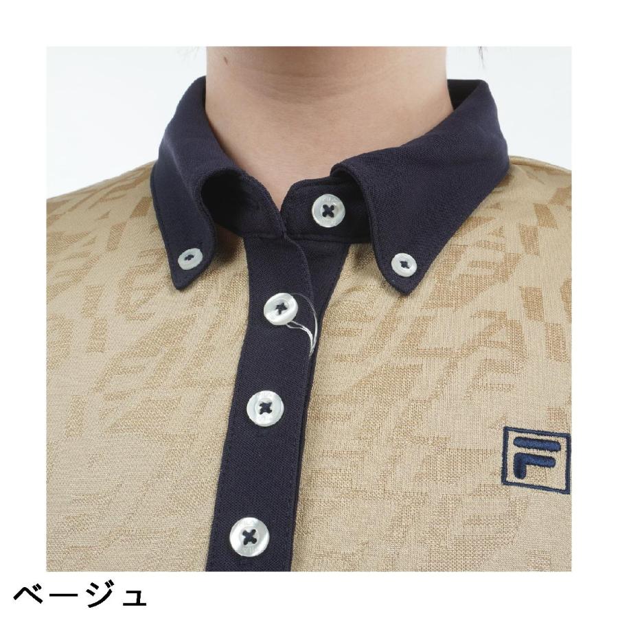 フィラ FILA 巻きスカート風ワンピース レディス_10