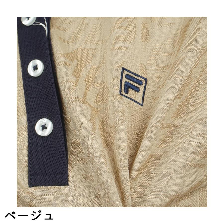フィラ FILA 巻きスカート風ワンピース レディス_11
