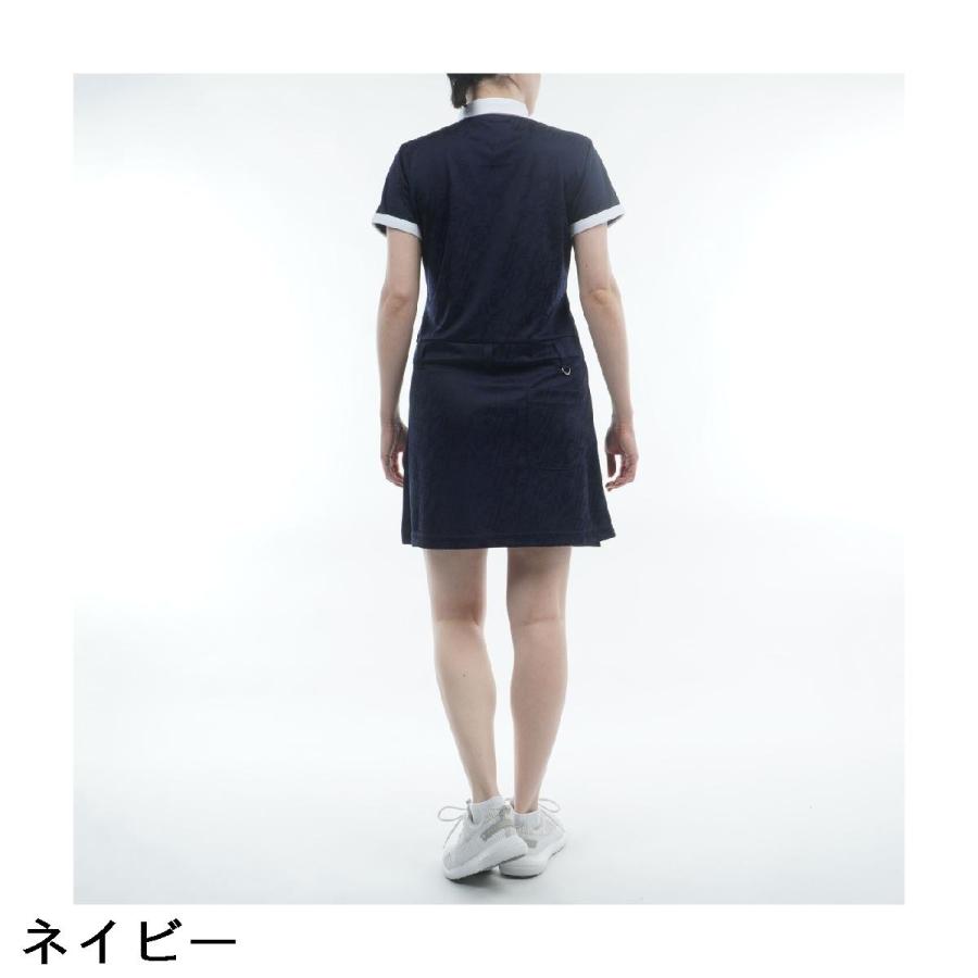 フィラ FILA 巻きスカート風ワンピース レディス_13